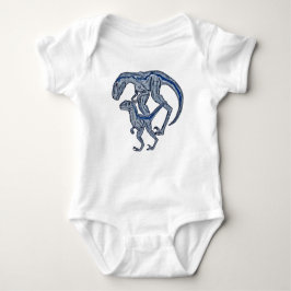 Raptor dinosaurus baby pasgeboren jongen meisje romper