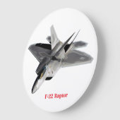 Raptor F-22 Grote Klok (Hoek)