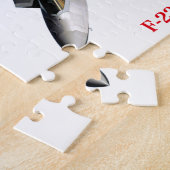 Raptor F-22 Legpuzzel (Zijkant)