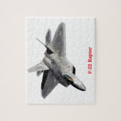 Raptor F-22 Legpuzzel (Verticaal)