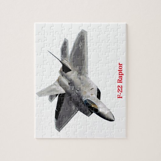 Raptor F-22 Legpuzzel (Verticaal)