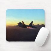 Raptor F-22 Muismat (Met muis)