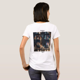 Raptor Grafische Stadsvleugel Symbool T-shirt