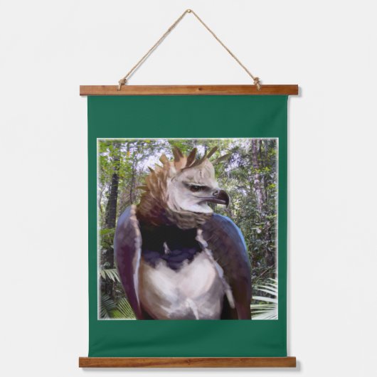 Raptor Hangend Wandkleed (Voorkant)