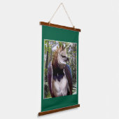 Raptor Hangend Wandkleed (Gebogen)
