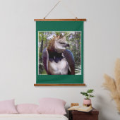 Raptor Hangend Wandkleed (Slaapkamer)