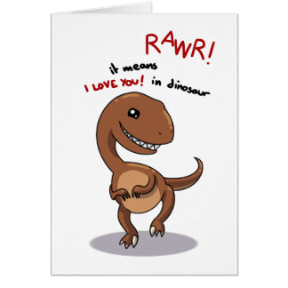 Raptor heeft liefde nodig voor Rawr Rawr, RAWR