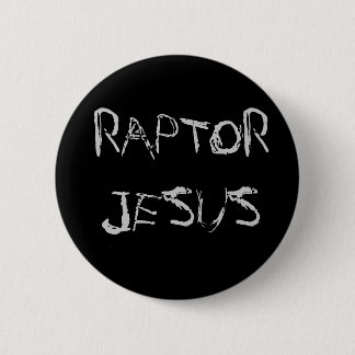 RAPTOR JESUS-Button Ronde Button 5,7 Cm