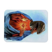 Raptor Jesus Magnet Magneet (Horizontaal)