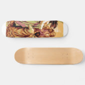 Raptor Jesus Persoonlijk Skateboard (Horizontaal)