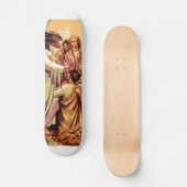 Raptor Jesus Persoonlijk Skateboard (Voorkant)