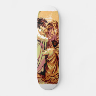 Raptor Jesus Persoonlijk Skateboard