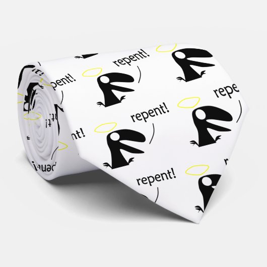 Raptor Jesus Stropdas (Opgerold)