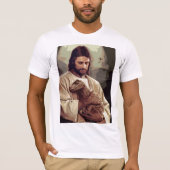 Raptor Jesus T-shirt (Voorkant)