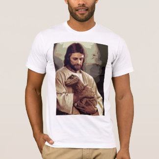 Raptor Jesus T-shirt