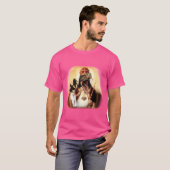 Raptor Jesus T-shirt (Voorkant volledig)