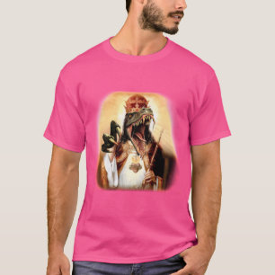 Raptor Jesus T-shirt