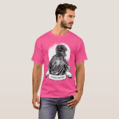 Raptor Jezus. T-shirt (Voorkant volledig)