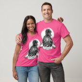 Raptor Jezus. T-shirt (Unisex)