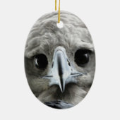 Raptor Keramisch Ornament (Achterkant)