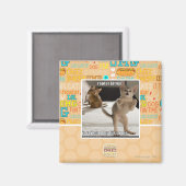 Raptor Kitten Magneet (Voorkant / Achterkant)