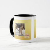 Raptor Kitten Mok (Voorkant links)