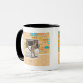 Raptor Kitten Mok (Voorkant links)