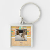 Raptor Kitten Sleutelhanger (Voorkant)