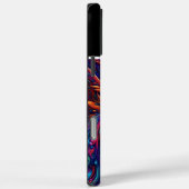 Raptor Kosmische Dinosaurus Portret Case-Mate iPhone Case (Achterkant / Rechts)