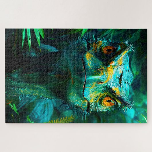 Raptor Legpuzzel (Horizontaal)