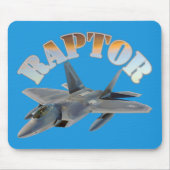 Raptor Mousepad Muismat (Voorkant)