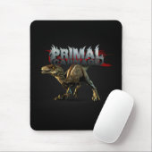 Raptor Mousepad - Primal Carnage Muismat (Met muis)