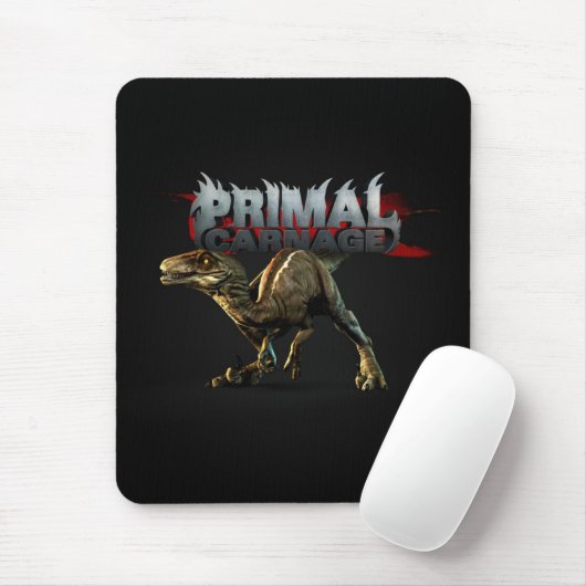 Raptor Mousepad - Primal Carnage Muismat (Met muis)