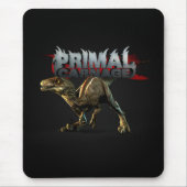 Raptor Mousepad - Primal Carnage Muismat (Voorkant)