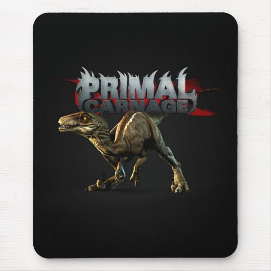 Raptor Mousepad - Primal Carnage Muismat (Voorkant)