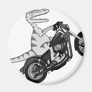 Raptor op een Hog Magneet