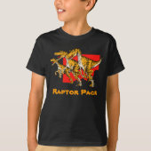 Raptor Pack T-shirt (Voorkant)