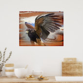 Raptor Poster (Keuken)