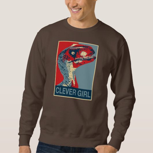 Raptor Propaganda - Man Sweater (Voorkant)
