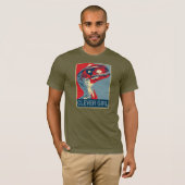 Raptor Propaganda - Mannen T-Shirt (Voorkant volledig)