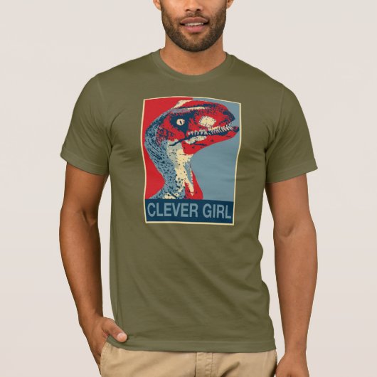Raptor Propaganda - Mannen T-Shirt (Voorkant)