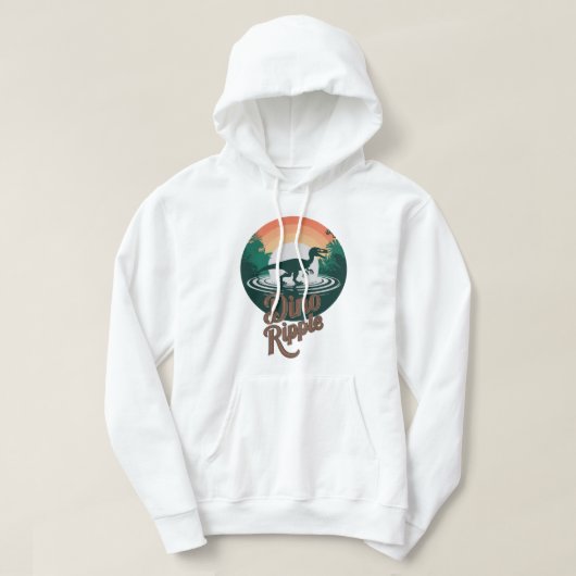 Raptor Ripple Hoodie (Design voorkant)