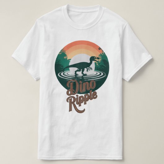 Raptor Ripple T-shirt (Design voorkant)