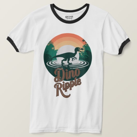 Raptor Ripple T-shirt (Design voorkant)