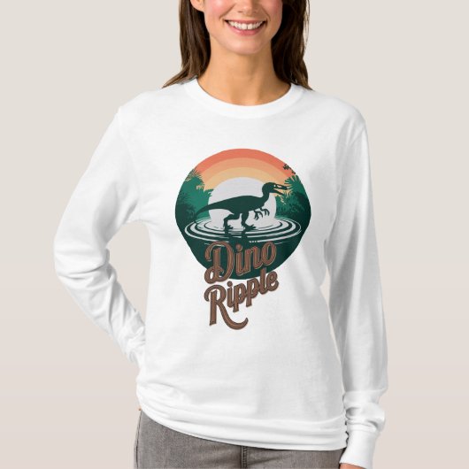 Raptor Ripple T-shirt (Voorkant)