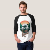 Raptor Ripple T-shirt (Voorkant volledig)
