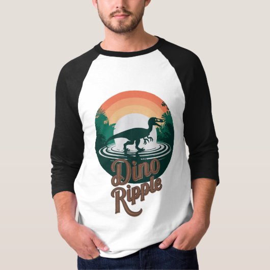 Raptor Ripple T-shirt (Voorkant)