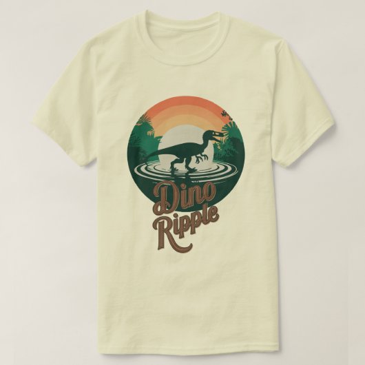 Raptor Ripple T-shirt (Design voorkant)