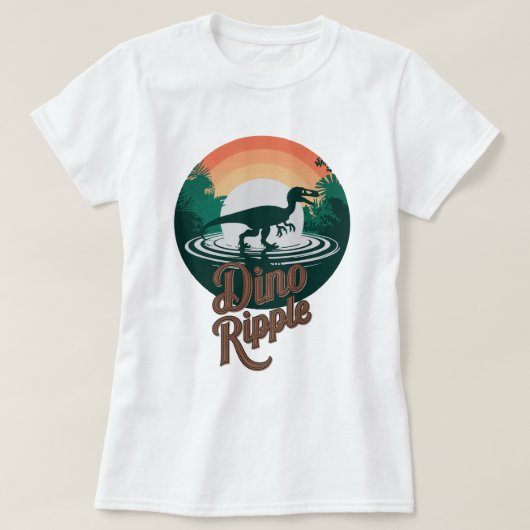 Raptor Ripple T-shirt (Design voorkant)