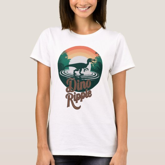 Raptor Ripple T-shirt (Voorkant)